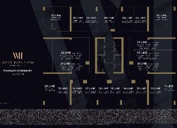 WEST ELEVENTH KEY PLAN