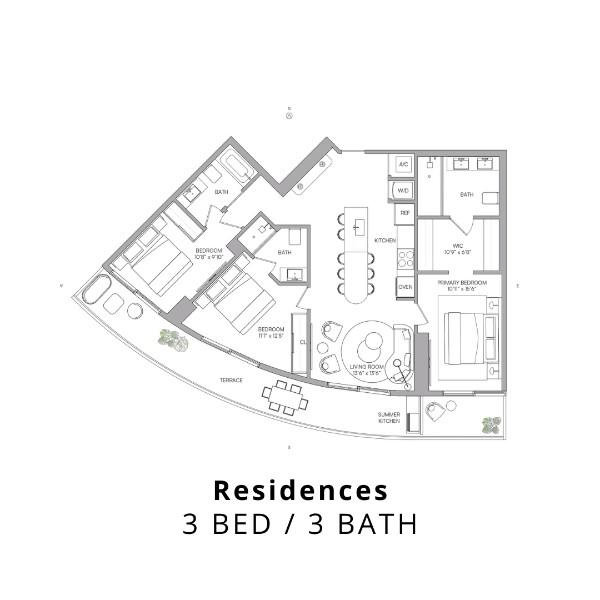 Residencias One Twenty Brickell | Antonio Aguirre