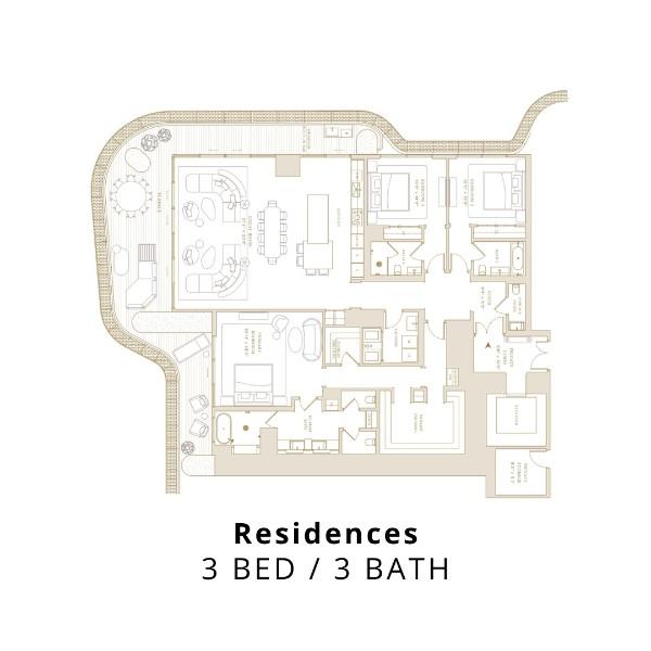 The Residences at Mandarin Oriental | Antonio Aguirre
