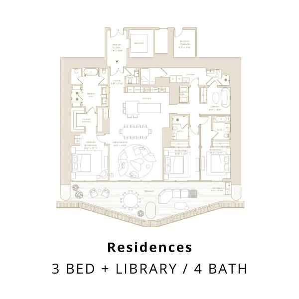 The Residences at Mandarin Oriental | Antonio Aguirre