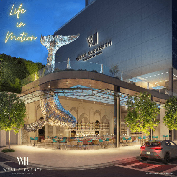 West Eleventh Miami Ground Level Exterior