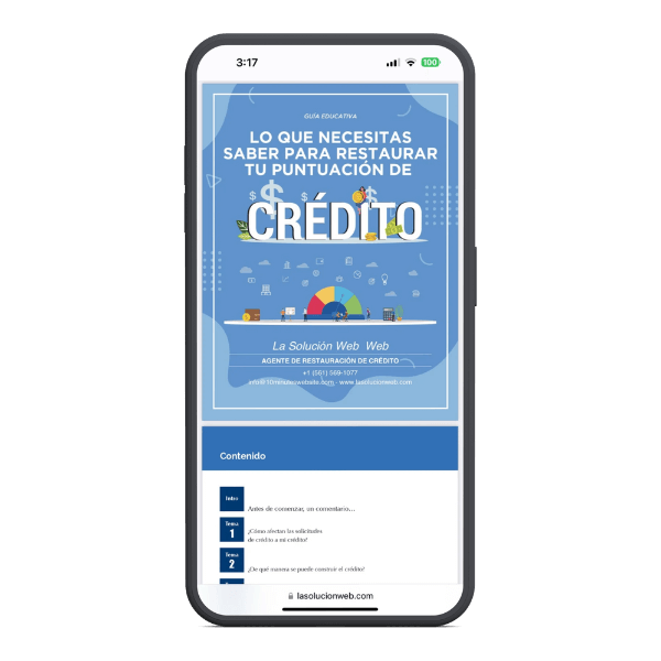 Soluciona tu problema de crédito | Antonio Aguirre