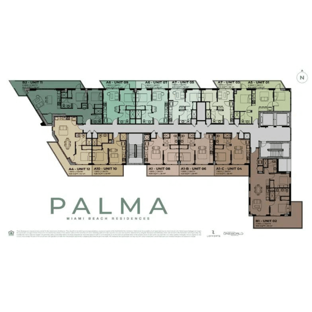 Palma Residences | Antonio Aguirre