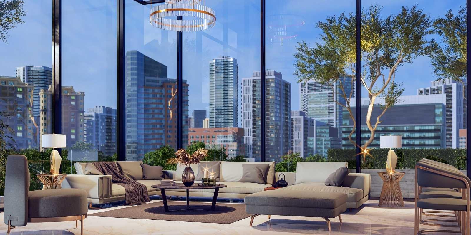 Penthouses con vistas panorámicas: Experimenta Miami desde las alturas