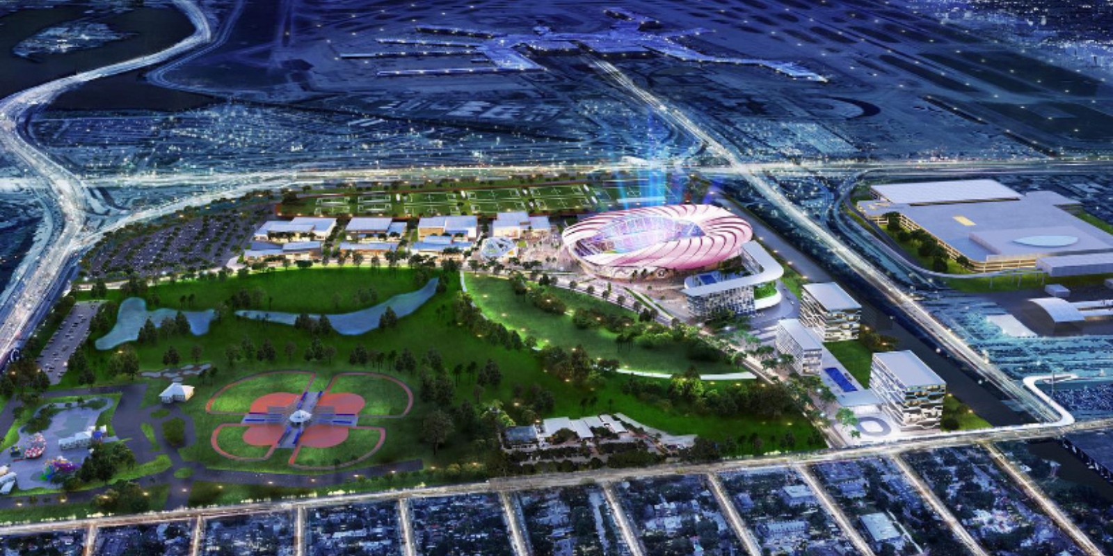 Nuevo Estadio de Fútbol en Miami
