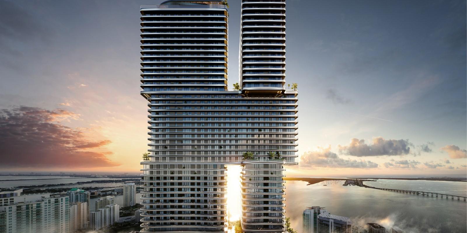 Mercedes Benz Places: Lujo Residencial en Miami