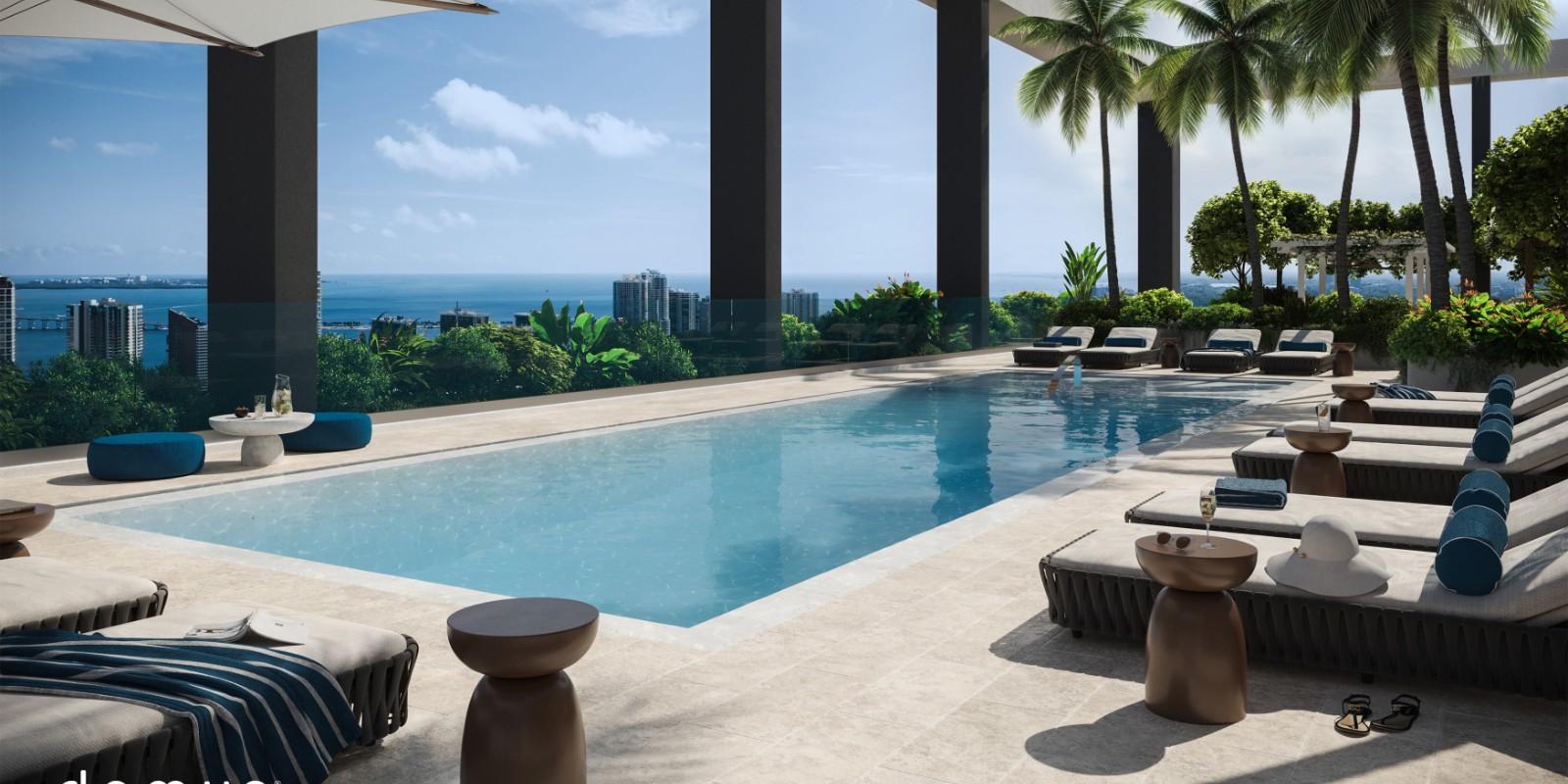 Domus Brickell Park: Lujo y Comunidad en Miami