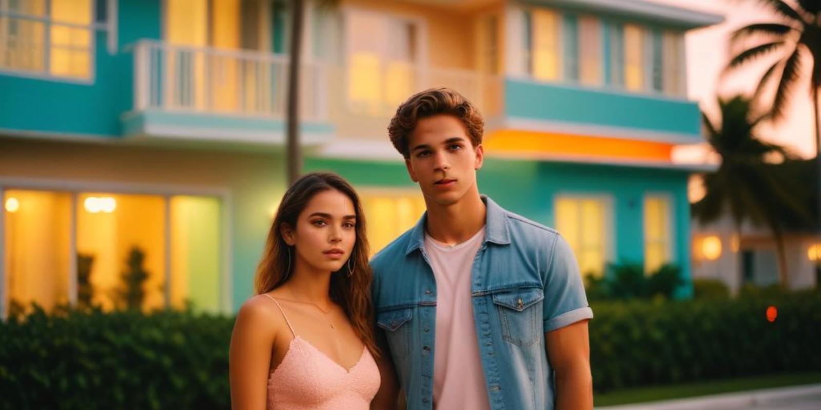 Pareja joven, visión global: cómo multiplicaron su capital en tres años, Miami, FL