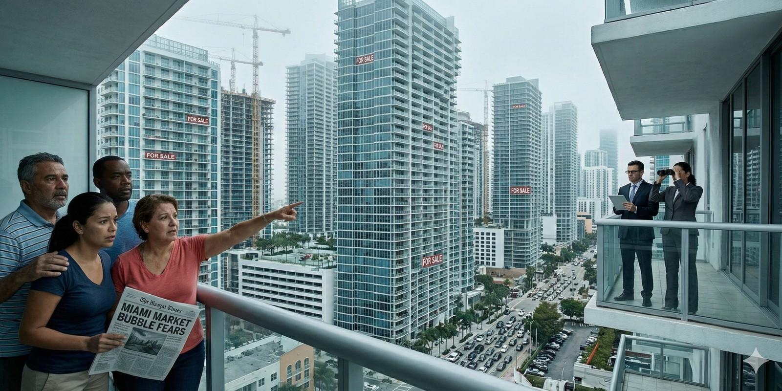 El mercado al borde del estallido en Miami, FL