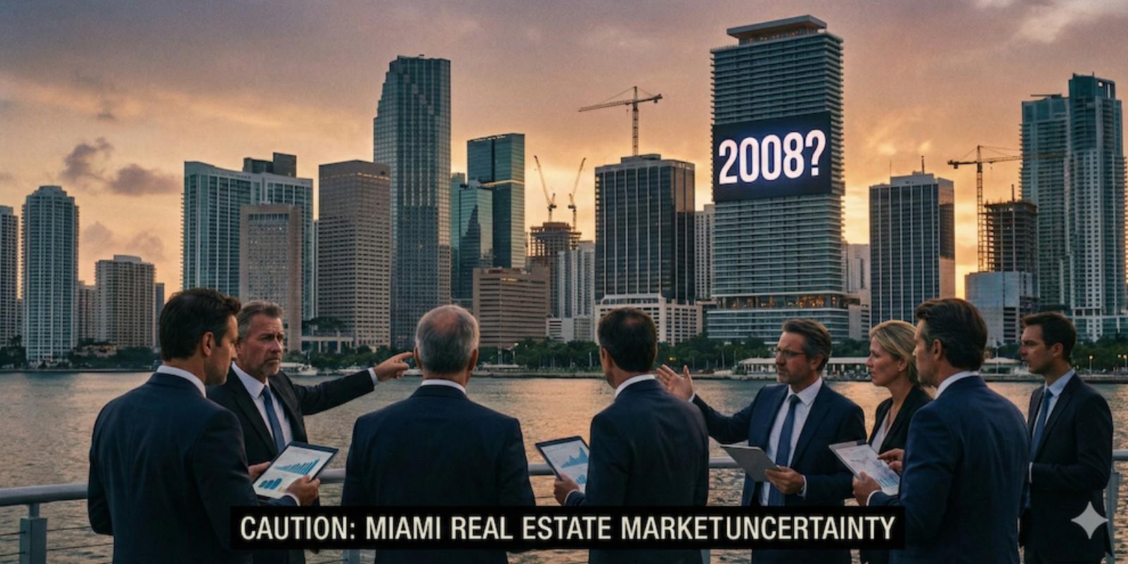 ¿Se viene un nueva burbuja como el 2008 en Miami, FL?