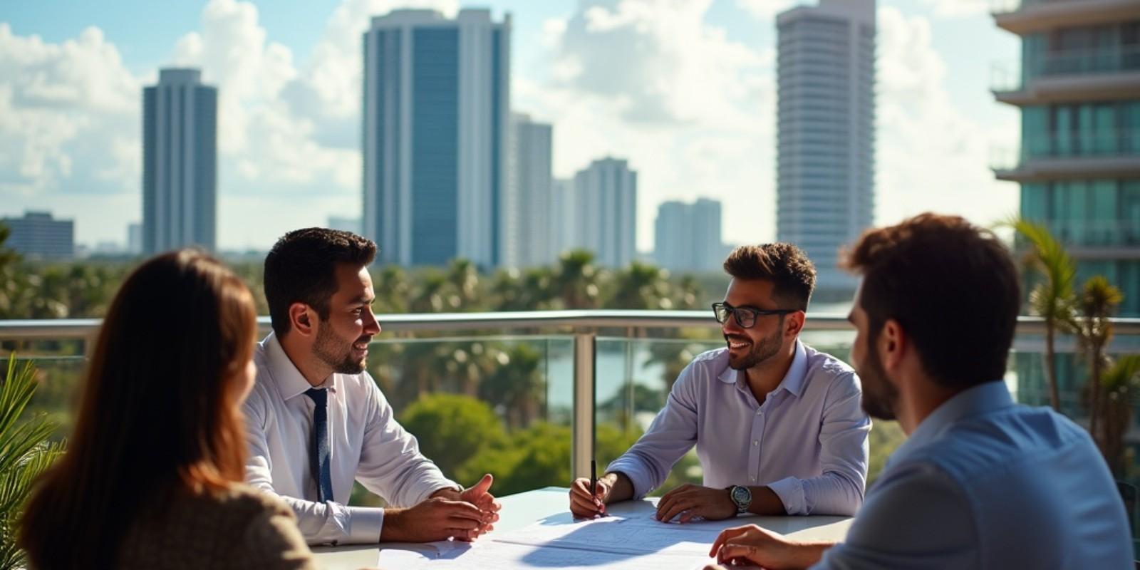Alianzas Inmobiliarias Internacionales en Miami