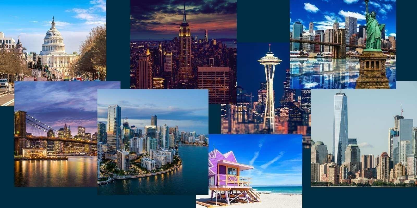 Mejores ciudades para invertir en bienes raíces en USA: Guía completa
