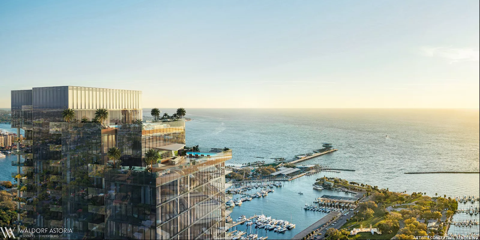 ¡Invierte como los Grandes! 13% de Retorno Preferente en Waldorf Astoria Residences St. Petersburg