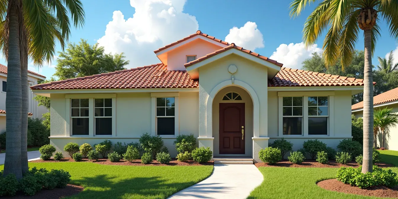 Cómo vender una casa con techo antiguo en Florida